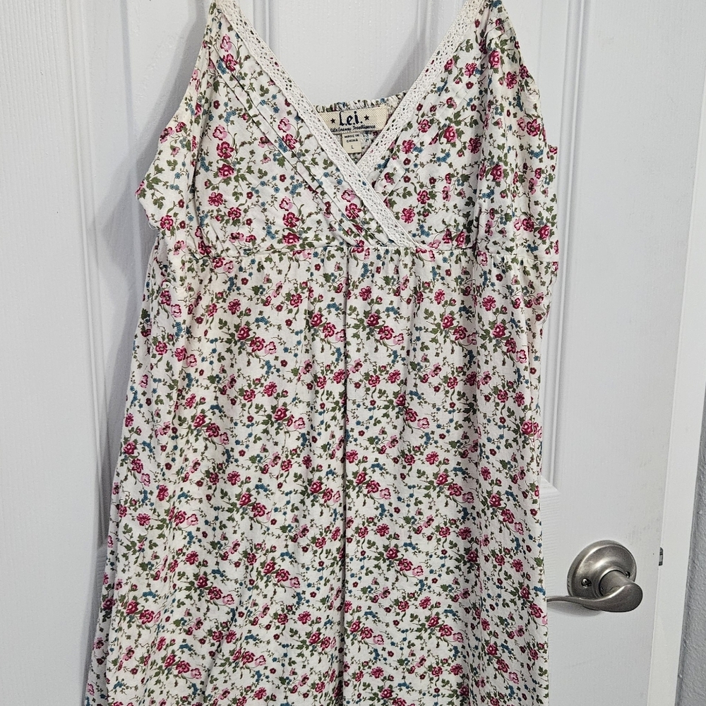 L.E.I. Floral Summer Dress